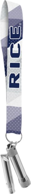 Rice University Key Strap