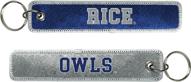 Rice University Owls Keychain