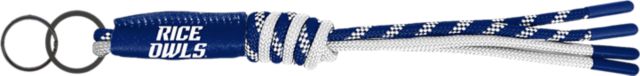 Rice University Knotted Loop Keychain