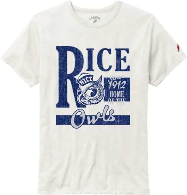 Rice University Owls Victory Falls Short Sleeve T-Shirt