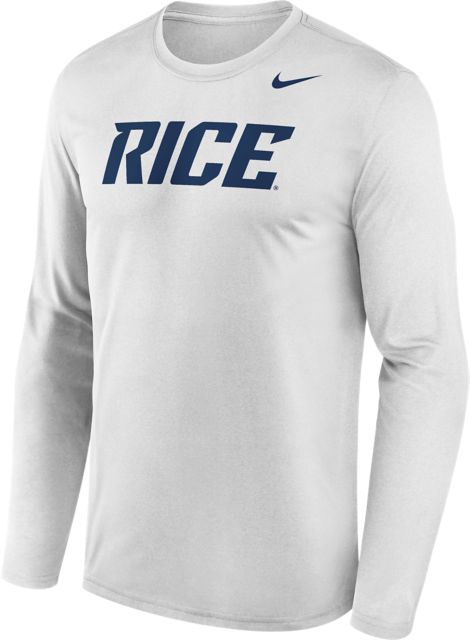 Rice University Legend Dri-Fit Long Sleeve T-Shirt