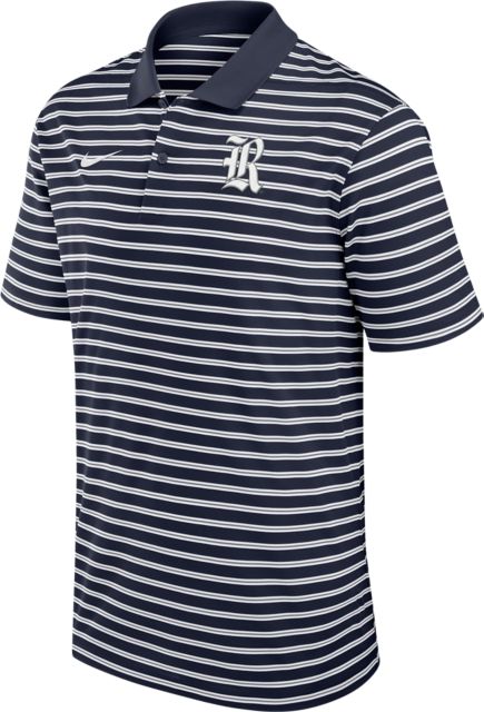 Rice University Victory Stripe Polo
