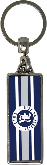 Rice University Owls Keychain