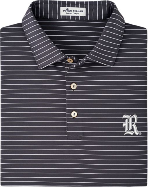Rice University Stripe Polo