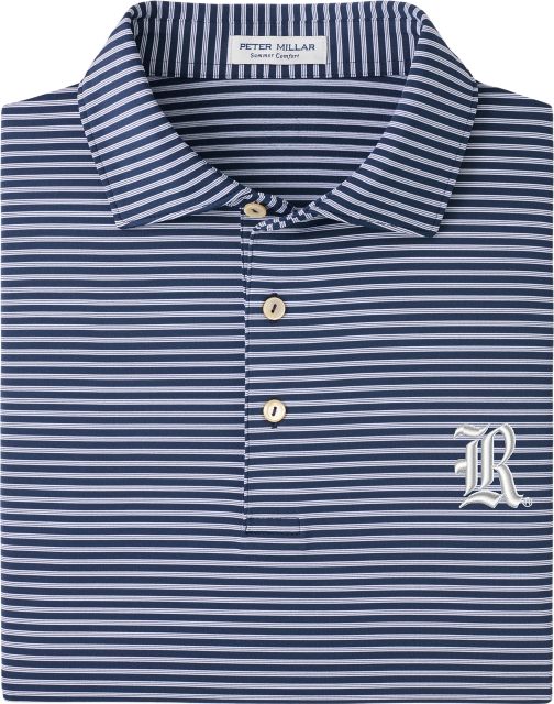 Rice University Tiebreaker Stripe Polo