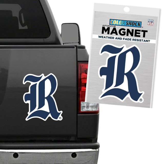 Rice University 12x12 Owls Magnet