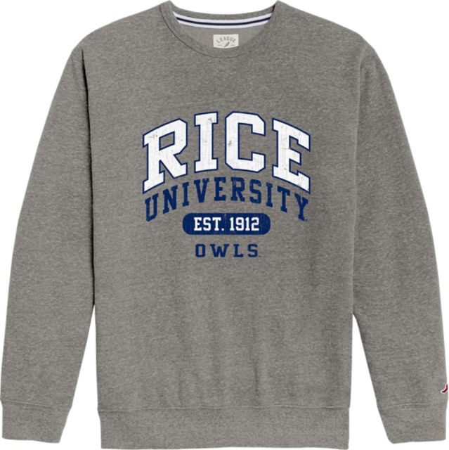 Rice University Owls Heritage Crewneck Sweatshirt