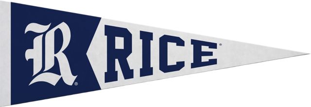 Rice University 5x15 Pennant