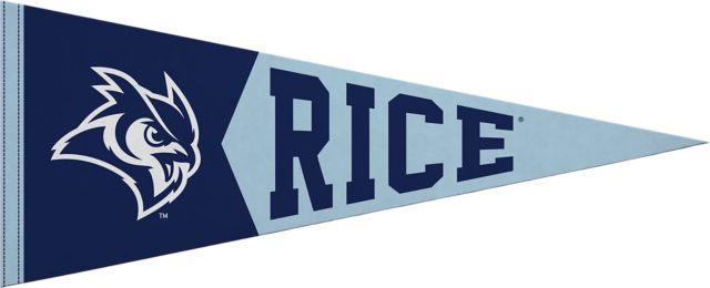 Rice University 12x30 Owls Pennant