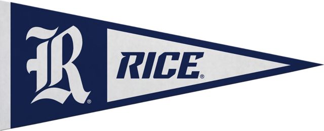 Rice University 12x30 Pennant