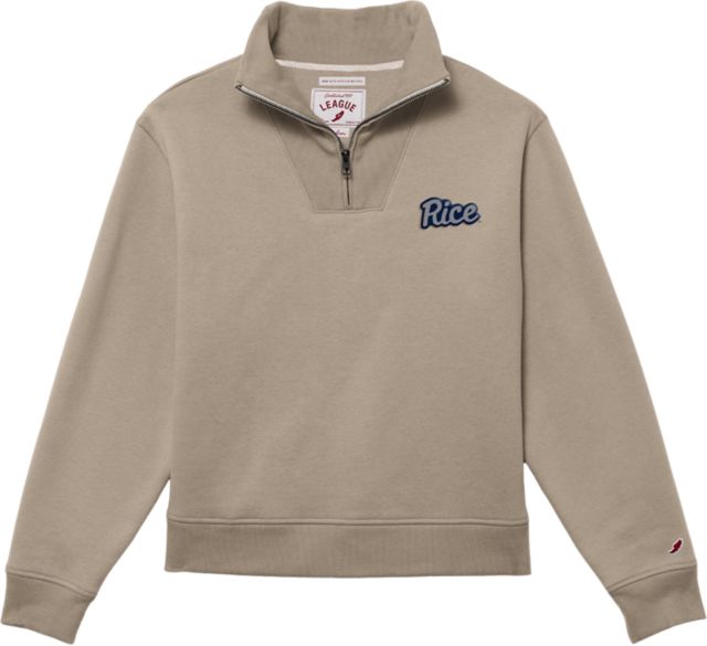 Rice University Women's 1991 1/4 Zip
