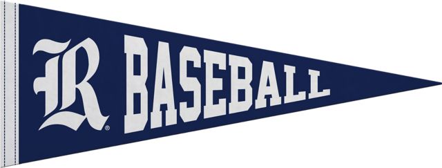 Rice University 9x24 Baseball Pennant