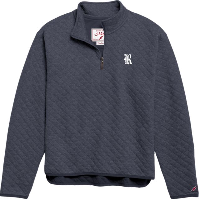 Rice University Women's Quilted 1/4 Zip