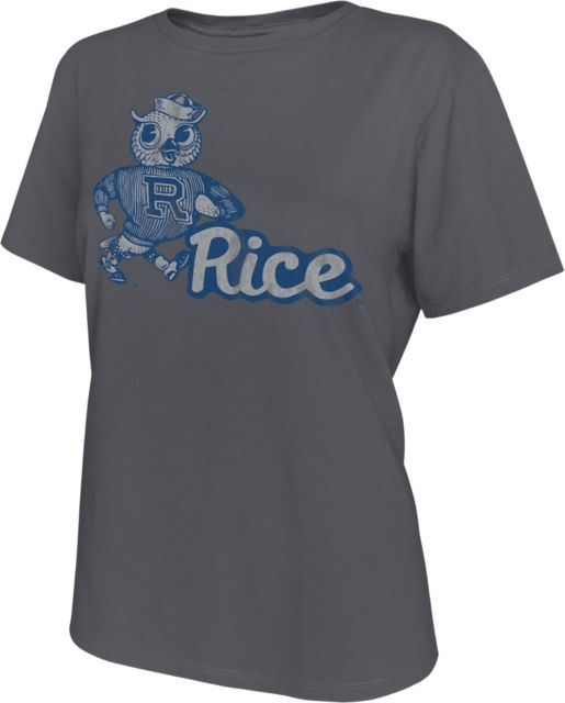 Rice University Owls Women's Vintage Short Sleeve T-Shirt