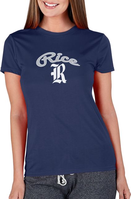 Rice University Women's Marathon T-Shirt - ONLINE ONLY