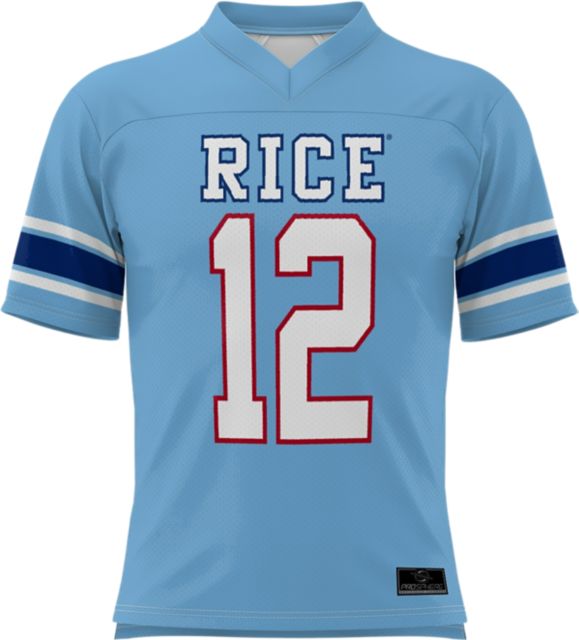 Rice University #12 Throwback Replica Football Jersey