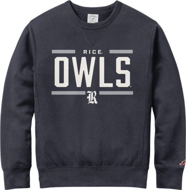 Rice University Stadium Crewneck Sweatshirt