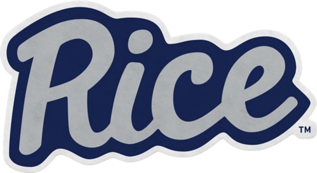 Rice University 18" x 18" Pennant