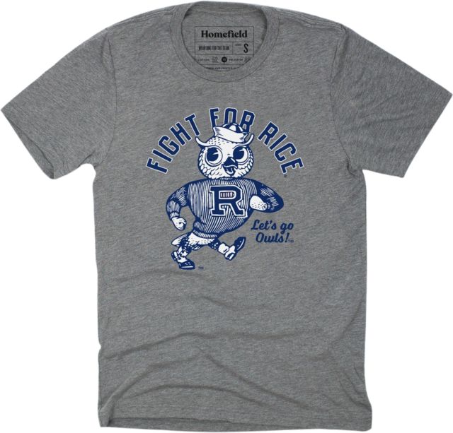 Rice University Unisex Triblend T-Shirt
