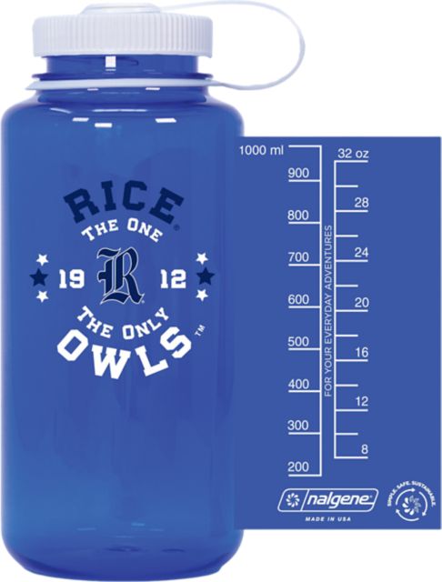 Rice University 32 oz. Nalgene Bottle
