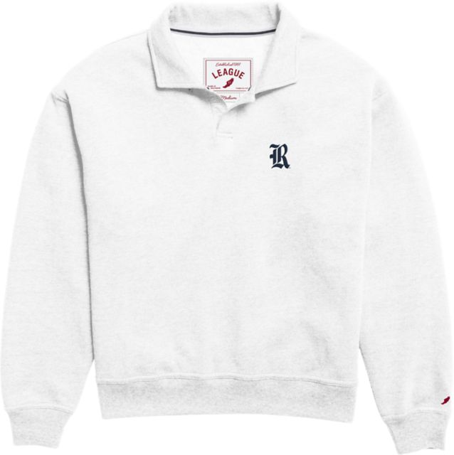 Rice University Women's Collar Sweatshirt