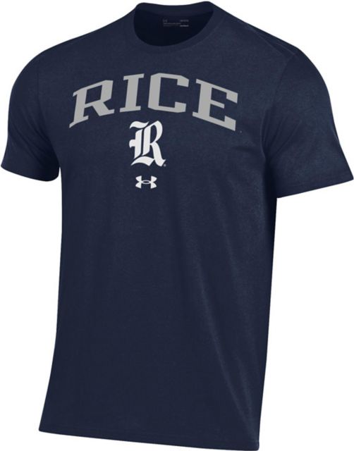 Rice University Performance Cotton Short Sleeve Tee - ONLINE ONLY