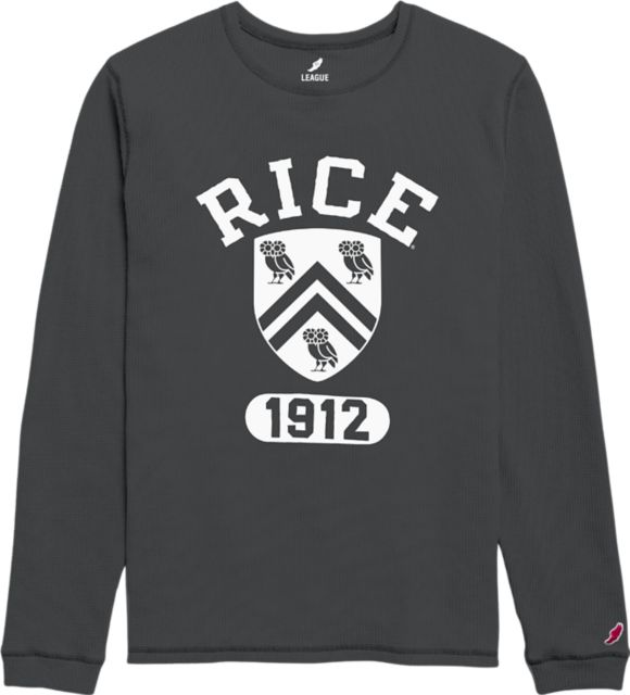 Rice University Waffle Long Sleeve T-Shirt