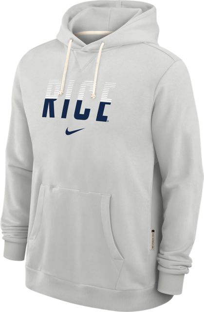 Rice University Full Zip Hooded Sweatshirt