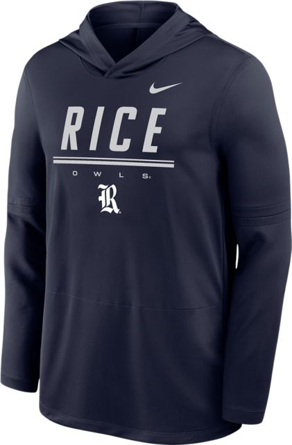 Rice University Owls Lightweight Hooded Sweatshirt