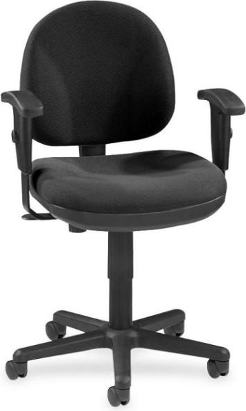 Lorell Millenia Series Pneumatic Adj. Task Chairs - ONLINE ONLY