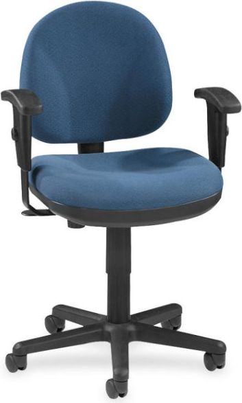 Lorell Millenia Series Pneumatic Adj. Task Chairs - ONLINE ONLY
