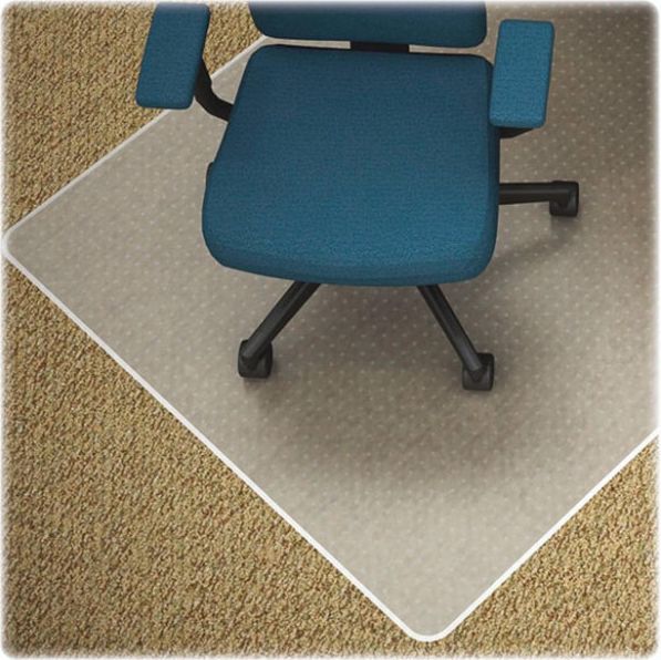 Lorell Low-pile Carpet Chairmats - ONLINE ONLY