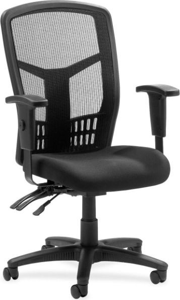 Lorell 86000 Series Executive Mesh High Back Chair Online Only