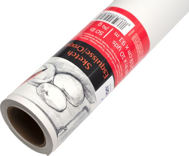 XL SKETCH ROLL 50# 48 INCH X 10 YARD