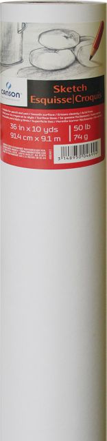 XL SKETCH ROLL 50# 36 INCH X 10 YARD