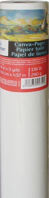 Canva-Paper Roll 36 Inch X 5 Yard