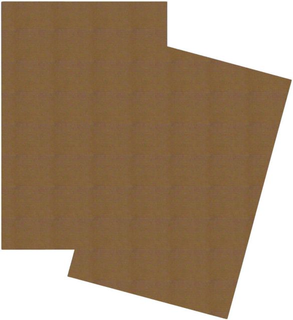 Kraft Corrugated Cardboard Sheet E-Flute 32x40 - RISD Store