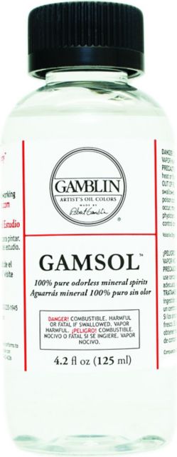 Gamsol - Odorless Mineral Spirits 4 Oz