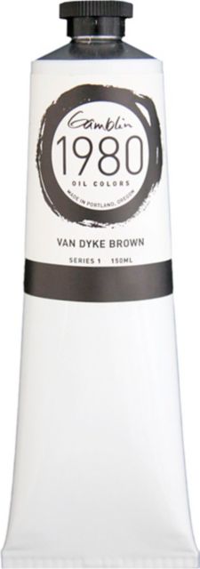 1980 Oil 150mL Van Dyke Brown