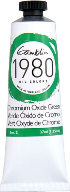 1980 Oil 37mL Chromium Oxide Green