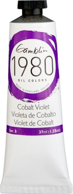 1980 Oil 37mL Cobalt Violet