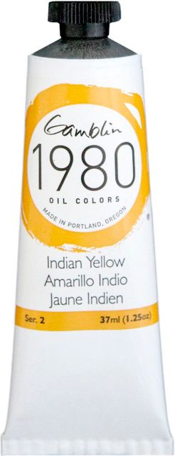 1980 Oil 37mL Indian Yellow