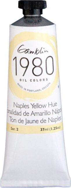 1980 Oil 37mL Naples Yellow Hue