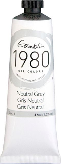 1980 Oil 37mL Neutral Grey