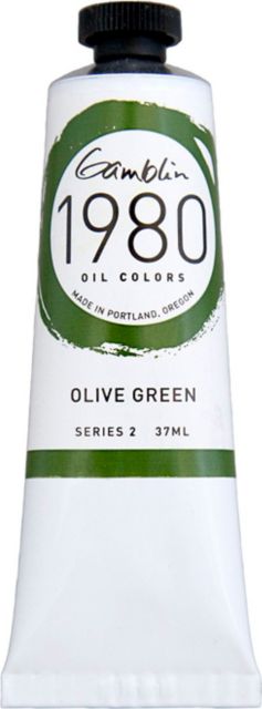 1980 Oil 37mL Olive Green