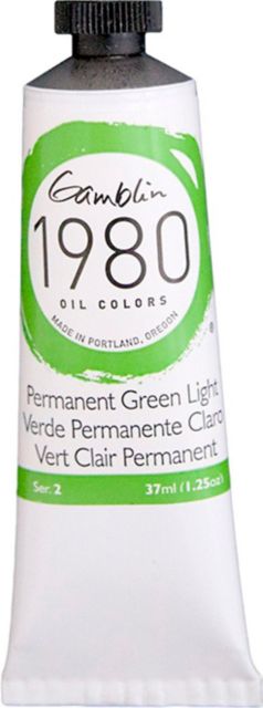 1980 Oil 37mL Permanent Green Light
