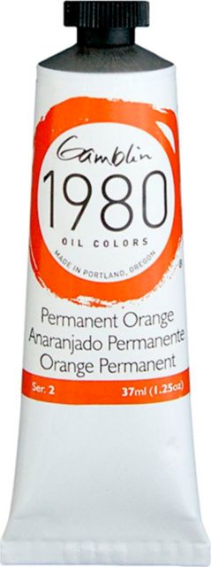 1980 Oil 37mL Permanent Orange