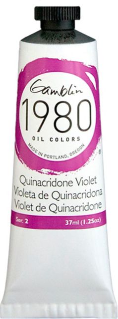 1980 Oil 37mL Quinacridone Violet
