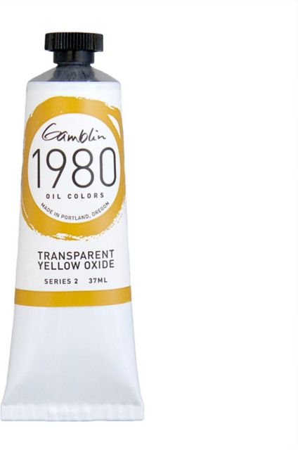 1980 Oil 37mL Transparnent Yellow Oxide
