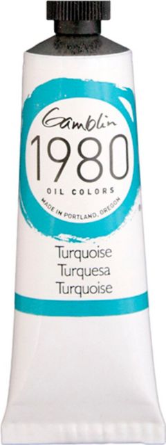 1980 Oil 37mL Turquoise